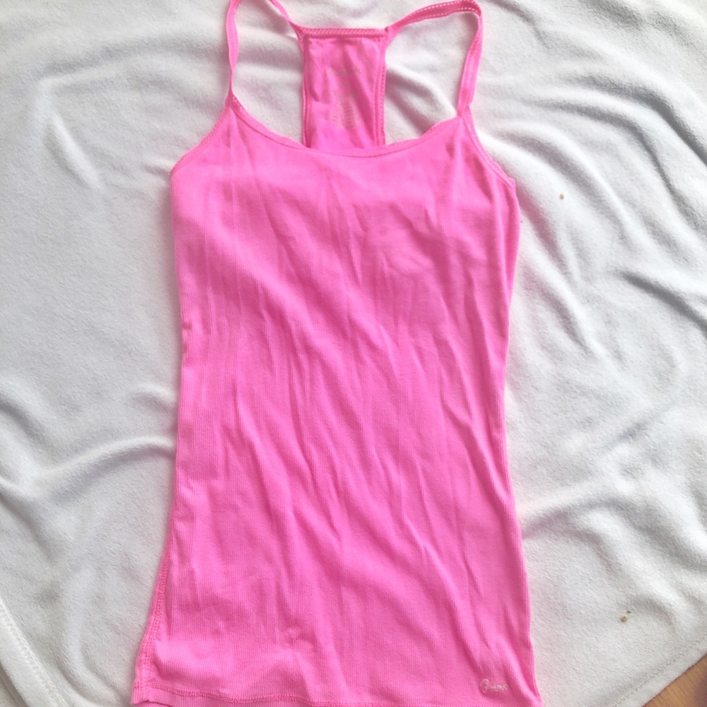 Aeropostale Ribbed Cami with Built in Bra